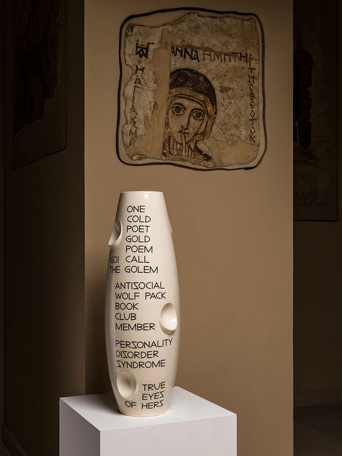 Ceramics, 78×25×25 cm