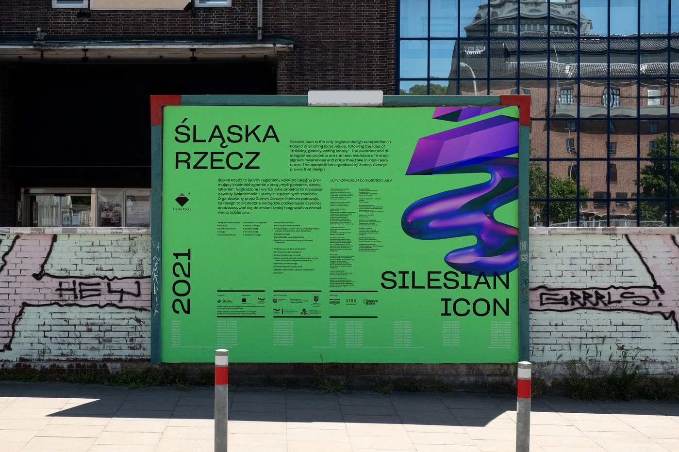 Śląska Rzecz design competition