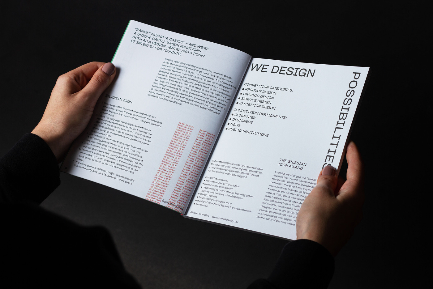 Śląska Rzecz design competition