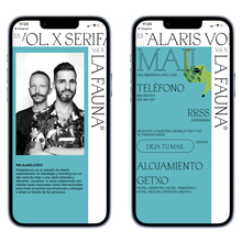 Serifa Laris design conference