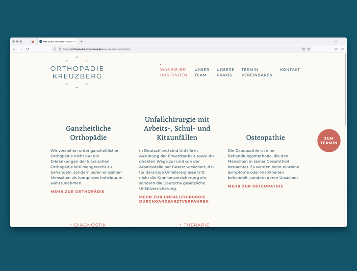 Orthopädie Kreuzberg 3