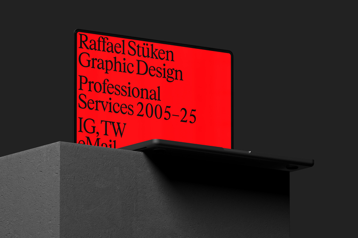 Raffael Stüken personal website 6