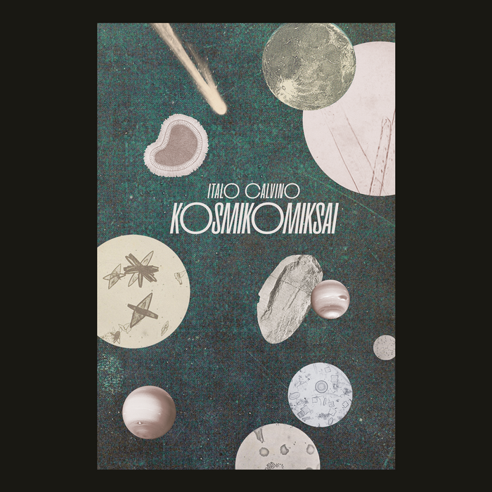 Kosmikomiksai by Italo Calvino