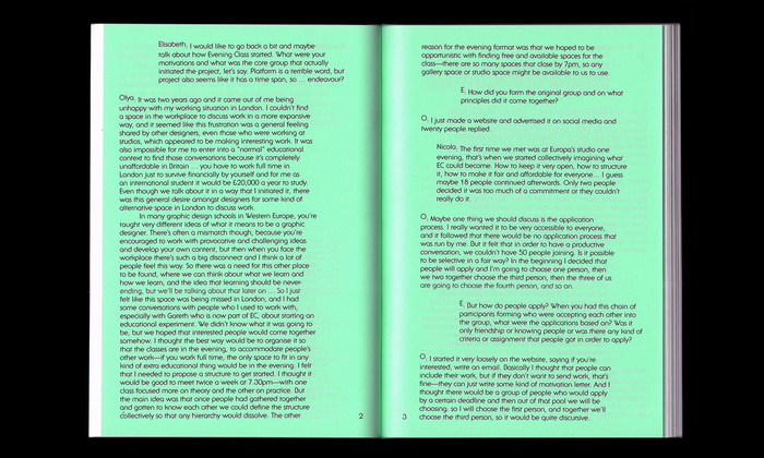 Signals from the Periphery 2