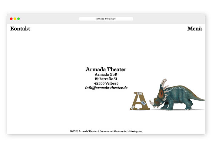 Armada Theater website 6