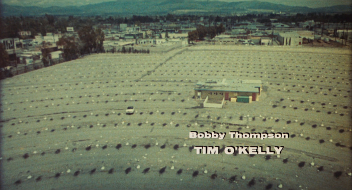 Targets opening titles and end credits 1