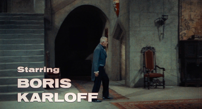 Targets opening titles and end credits 4