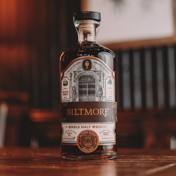 Biltmore Single Malt Whiskey 3