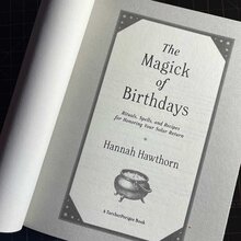 <cite>The Magick of Birthdays</cite> by Hannah Hawthorn