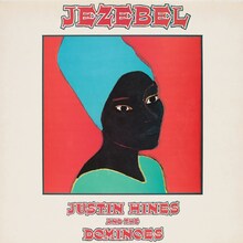 Justin Hinds and The Dominoes – <cite>Jezebel </cite>and <cite>Just In Time </cite>album art