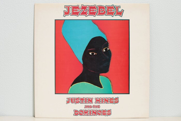 Justin Hinds and The Dominoes – Jezebel and Just In Time album art 1