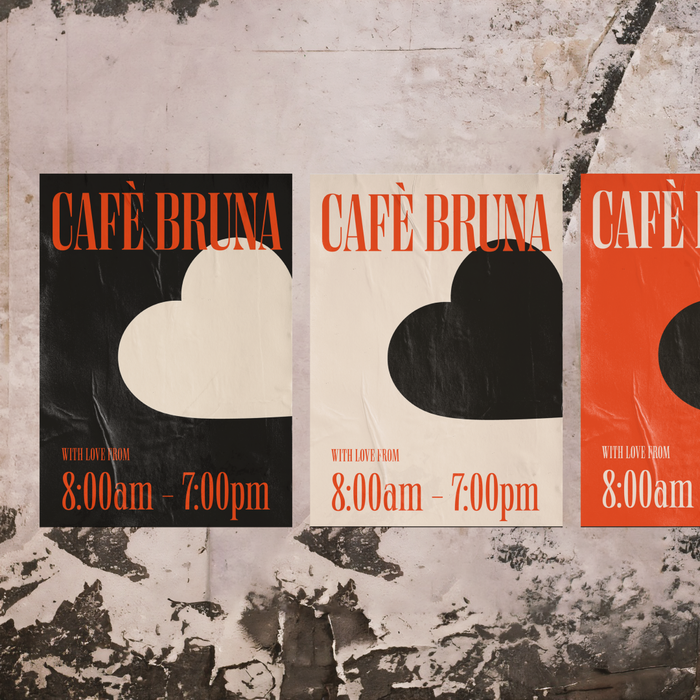 Café Bruna identity 5