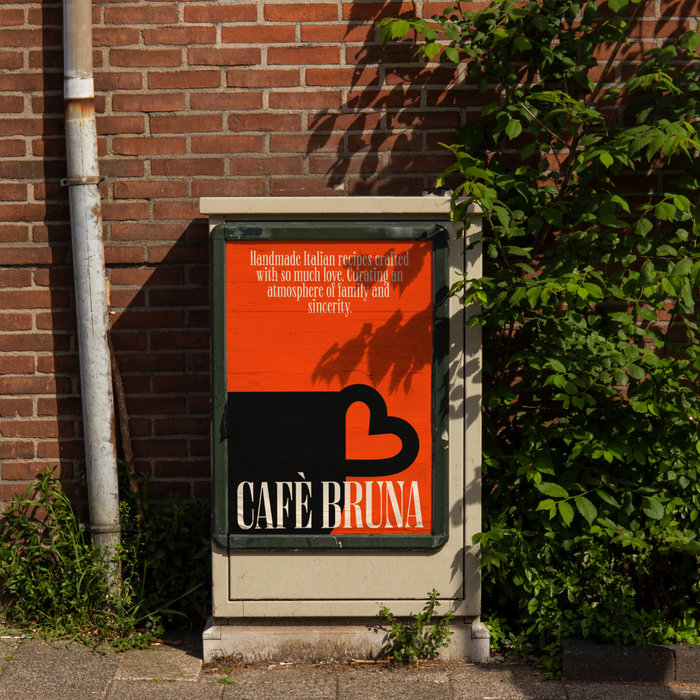 Café Bruna identity 8