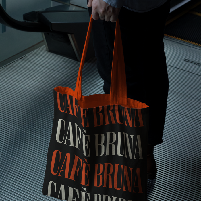 Café Bruna identity 7