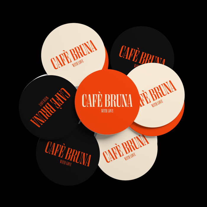 Café Bruna identity 6