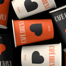 Café Bruna identity