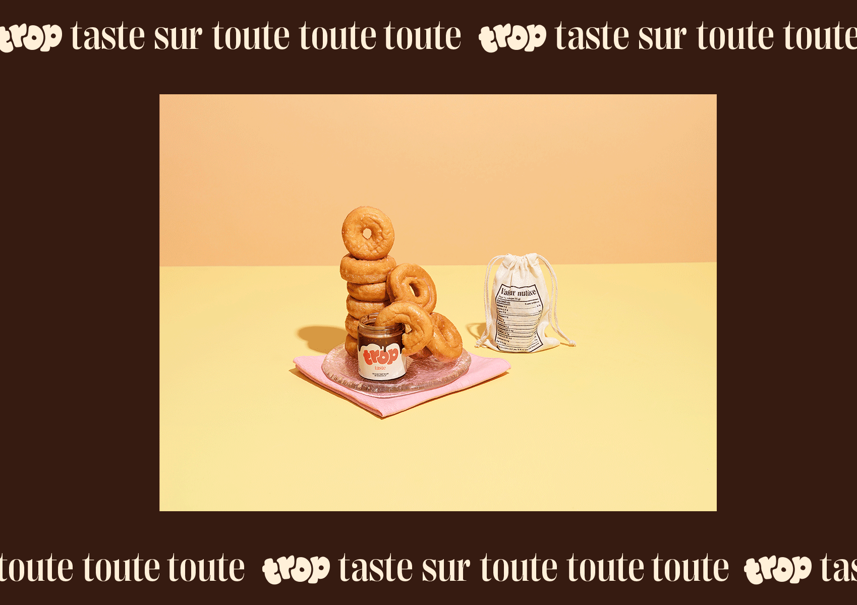 Trop Taste spread by Bang Bang 13