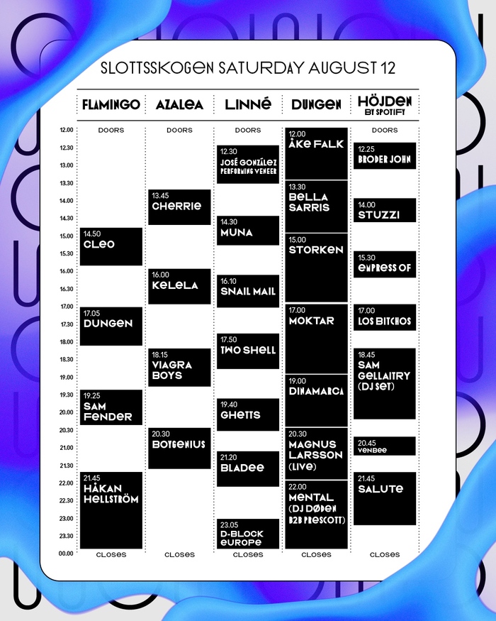 Way Out West Festival 2023 10