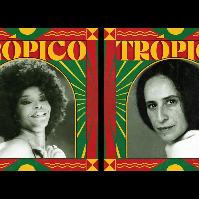 Trópico playlist cover 2