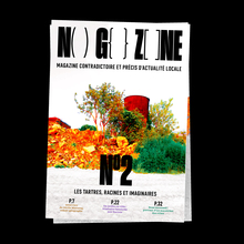 <cite>No Go Zone</cite> magazine