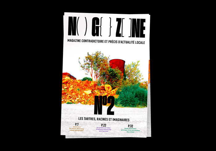 No Go Zone magazine 1