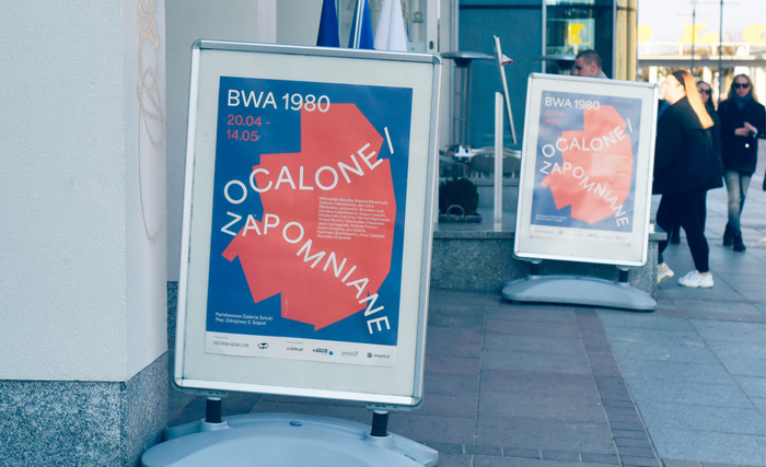 BWA 1980: Ocalone / Zapomniane  poster 3