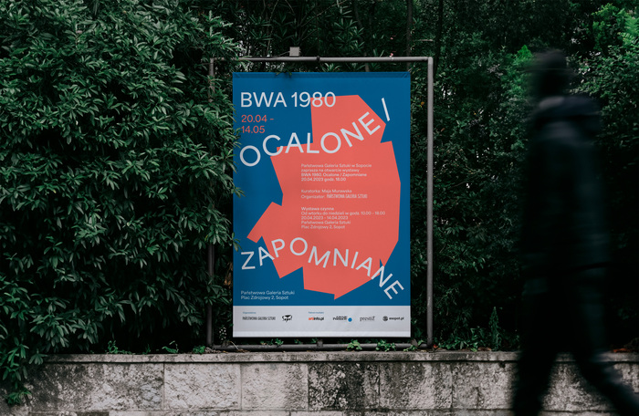 BWA 1980: Ocalone / Zapomniane  poster 1