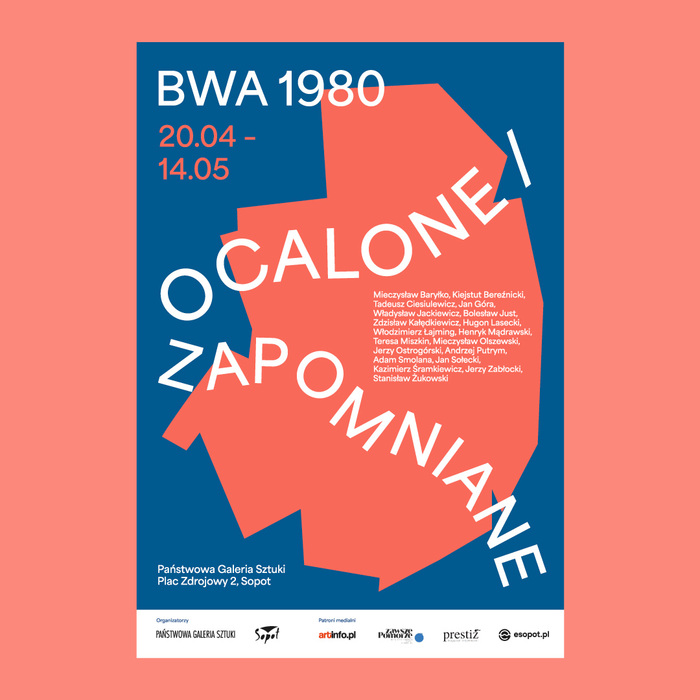 BWA 1980: Ocalone / Zapomniane  poster 2