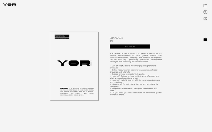 Yor Atelier 3