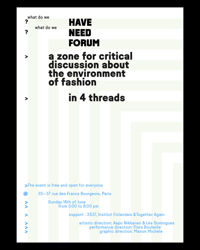 Have/Need Forum 5