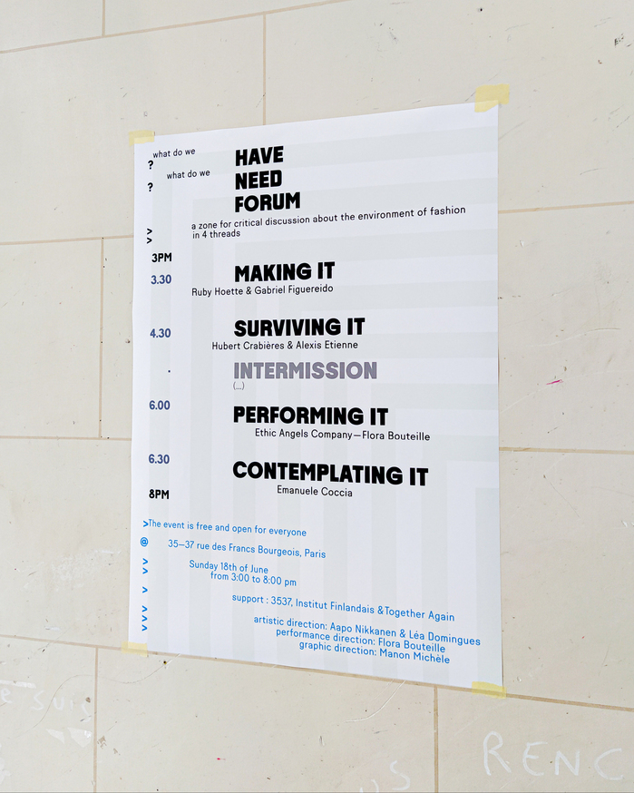 Have/Need Forum 3