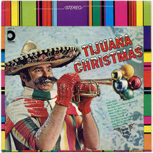 The Border Brass – <cite>Tijuana Christmas</cite> album art