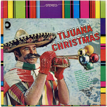 The Border Brass – <cite>Tijuana Christmas</cite> album art The Border Brass – <cite>Tijuana Christmas</cite> album art