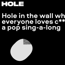 Hole app