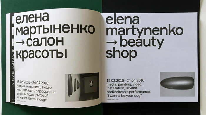Start. Platform for Young Art, 2015–2017 and 2017–2018 4