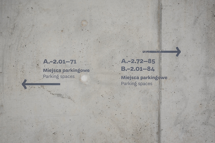 Brain Park Kraków wayfinding 2