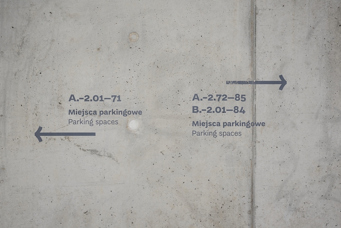 Brain Park Kraków wayfinding 2