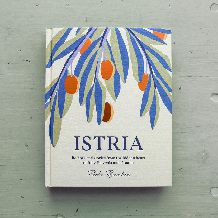 Istria cookbook by Paola Bacchia 1
