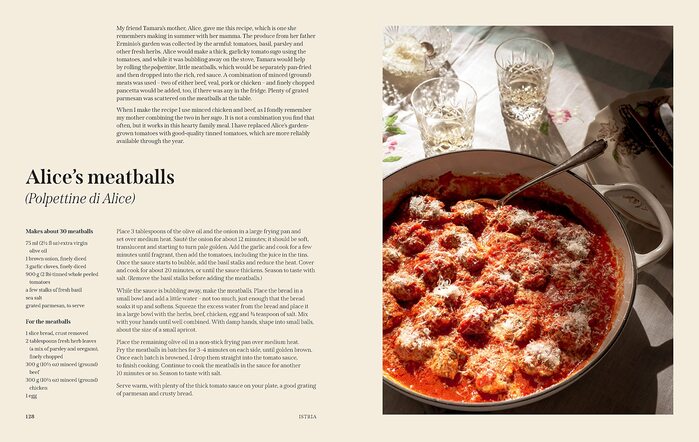 Istria cookbook by Paola Bacchia 6