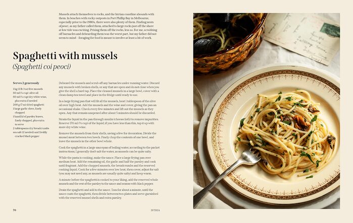 Istria cookbook by Paola Bacchia 5
