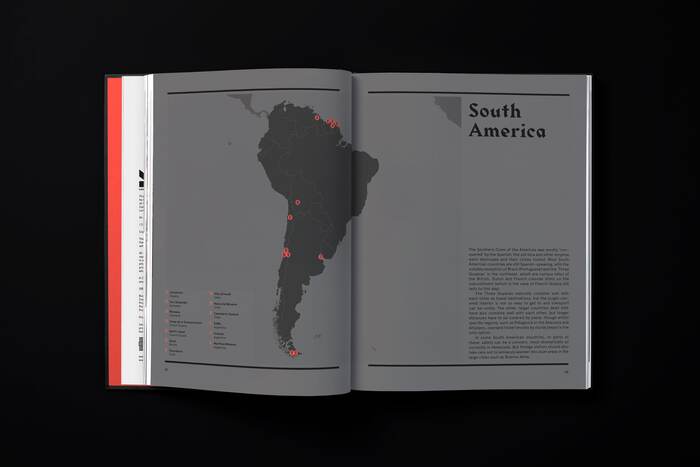Atlas of Dark Destinations by Peter Hohenhaus 6