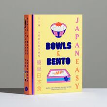 <cite>JapanEasy Bowls &amp; Bento</cite> by Tim Anderson