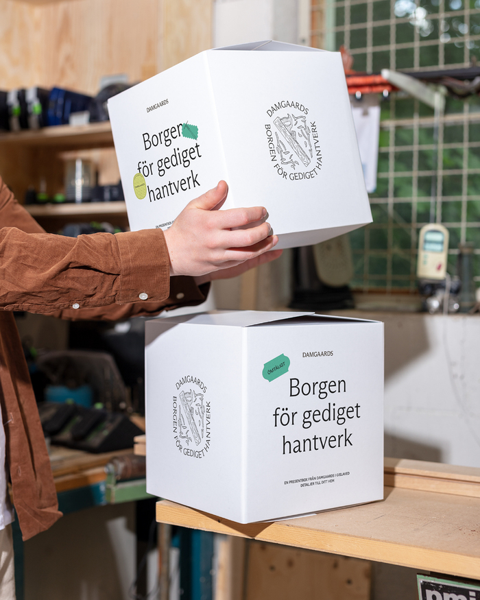 Damgaards visual identity 1