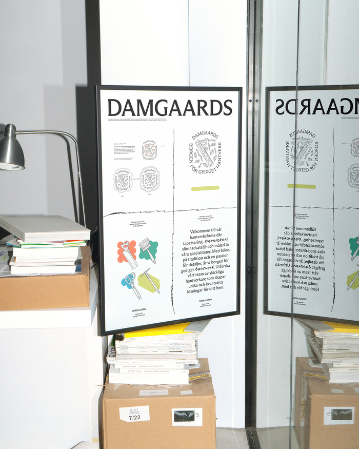 Damgaards visual identity 4
