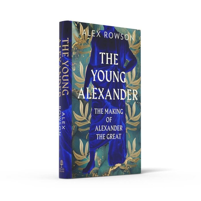 The Young Alexander by Alex Rowson 1