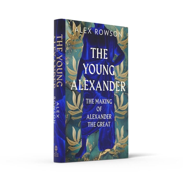 The Young Alexander by Alex Rowson 2