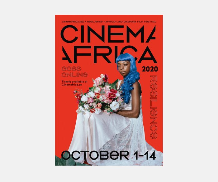 CinemAfrica film festival - Fonts In Use