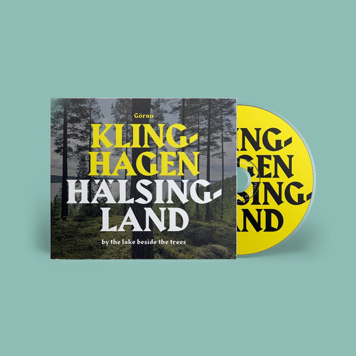 Göran Klinghagen – Hälsingland by the Lake beside the Trees album art 2