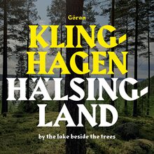 Göran Klinghagen – <cite>Hälsingland by the Lake beside the Trees</cite> album art