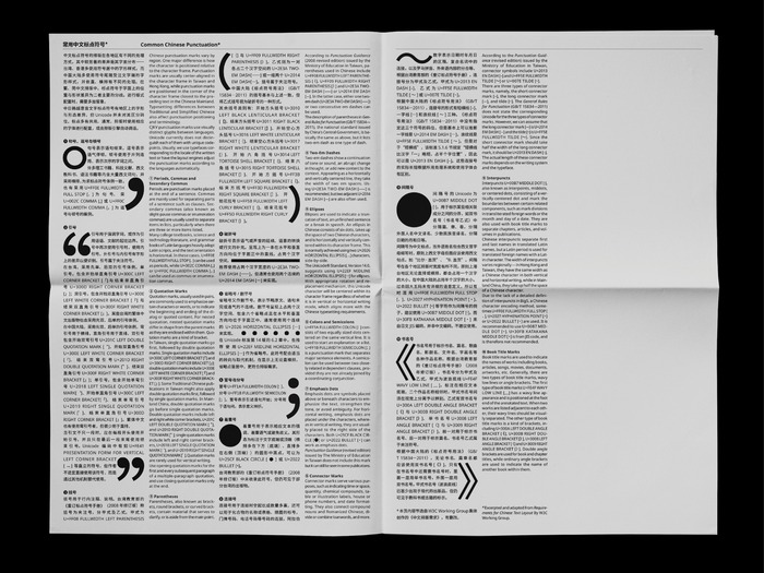 Bilingual Design 101: Punctuation 5